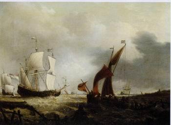 unknow artist Seascape, boats, ships and warships. 29